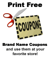 Print Free Brand Name Coupons